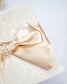"Olive" - Faire-part de mariage chic, élégant et romantique avec dorure or - Wedding stationery - Création Luxe Carterie Studio