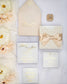 "Olive" - Faire-part de mariage chic, élégant et romantique avec dorure or - Wedding stationery - Création Luxe Carterie Studio