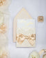 "Olive" - Faire-part de mariage chic, élégant et romantique avec dorure or - Wedding stationery - Création Luxe Carterie Studio
