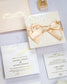 "Olive" - Faire-part de mariage chic, élégant et romantique avec dorure or - Wedding stationery - Création Luxe Carterie Studio