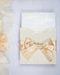 "Olive" - Faire-part de mariage chic, élégant et romantique avec dorure or - Wedding stationery - Création Luxe Carterie Studio