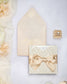 "Olive" - Faire-part de mariage chic, élégant et romantique avec dorure or - Wedding stationery - Création Luxe Carterie Studio