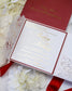 Olivia - Faire - part - Faire - part Pochette + 2 cartons (Invitation / Informations / RSVP / Programme ou autre) - Sans enveloppe - Luxe Carterie Studio