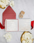 "Olivia" - Faire-part de mariage chic, élégant et romantique avec dorure or - Wedding stationery - Création Luxe Carterie Studio
