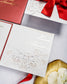 "Olivia" - Faire-part de mariage chic, élégant et romantique avec dorure or - Wedding stationery - Création Luxe Carterie Studio