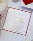 Olivia - Echantillon - Faire - part - Luxe Carterie Studio