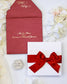 Olivia - Echantillon - Faire - part - Luxe Carterie Studio