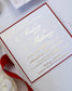 Olivia - Echantillon - Faire - part - Luxe Carterie Studio