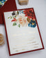 "Opaline" - Faire-part de mariage fleuris élégant et romantique avec dorure or - Wedding stationery - Création Luxe Carterie Studio