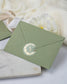 Oriana - Sticker (lot de 15) - Stickers étiquettes - 4 cm - Lot de 15 - Luxe Carterie Studio
