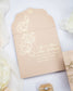 "Oriane" - Faire-part de mariage chic, élégant et romantique avec dorure or - Wedding stationery - Création Luxe Carterie Studio