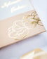 "Oriane" - Faire-part de mariage chic, élégant et romantique avec dorure or - Wedding stationery - Création Luxe Carterie Studio