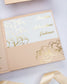 "Oriane" - Faire-part de mariage chic, élégant et romantique avec dorure or - Wedding stationery - Création Luxe Carterie Studio
