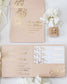 Oriane - Echantillon - Faire - part - Luxe Carterie Studio