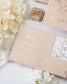 Oriane - Echantillon - Faire - part - Luxe Carterie Studio
