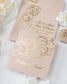 Oriane - Echantillon - Faire - part - Luxe Carterie Studio