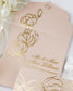 Oriane - Echantillon - Faire - part - Luxe Carterie Studio