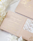 Oriane - Echantillon - Faire - part - Luxe Carterie Studio