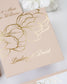 Oriane - Echantillon - Faire - part - Luxe Carterie Studio