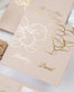 Oriane - Echantillon - Faire - part - Luxe Carterie Studio