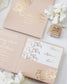 Oriane - Echantillon - Faire - part - Luxe Carterie Studio