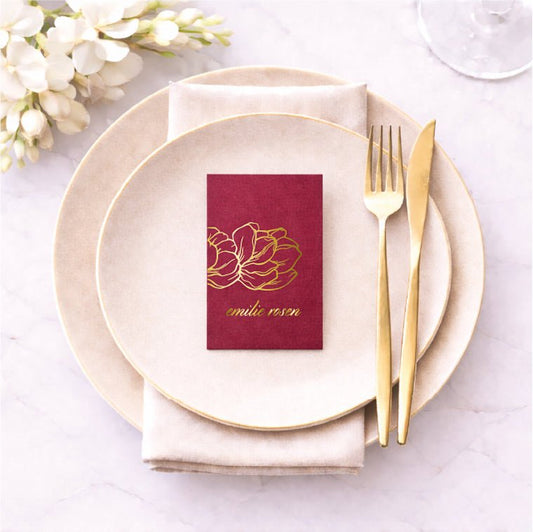 Oriane - Marque - place - Marque - place - Luxe Carterie Studio