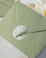 Oriane - Sticker (lot de 15) - Stickers étiquettes - 4 cm - Lot de 15 - Luxe Carterie Studio