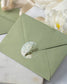 Oriane - Sticker (lot de 15) - Stickers étiquettes - 4 cm - Lot de 15 - Luxe Carterie Studio