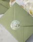 Oriane - Sticker (lot de 15) - Stickers étiquettes - 4 cm - Lot de 15 - Luxe Carterie Studio