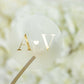 "Paméla - Sticker" - Faire-part de mariage chic, élégant et romantique avec dorure or - Wedding stationery - Création Luxe Carterie Studio