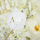 Paméla - Sticker (lot de 15) - Stickers étiquettes - 4 cm - Lot de 15 - Luxe Carterie Studio