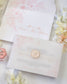 Parme - Echantillon - Faire - part - Luxe Carterie Studio