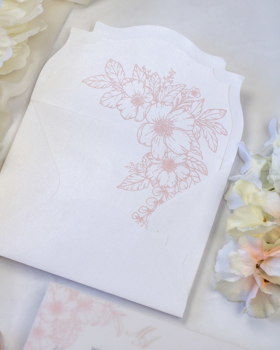 Parme - Echantillon - Faire - part - Luxe Carterie Studio