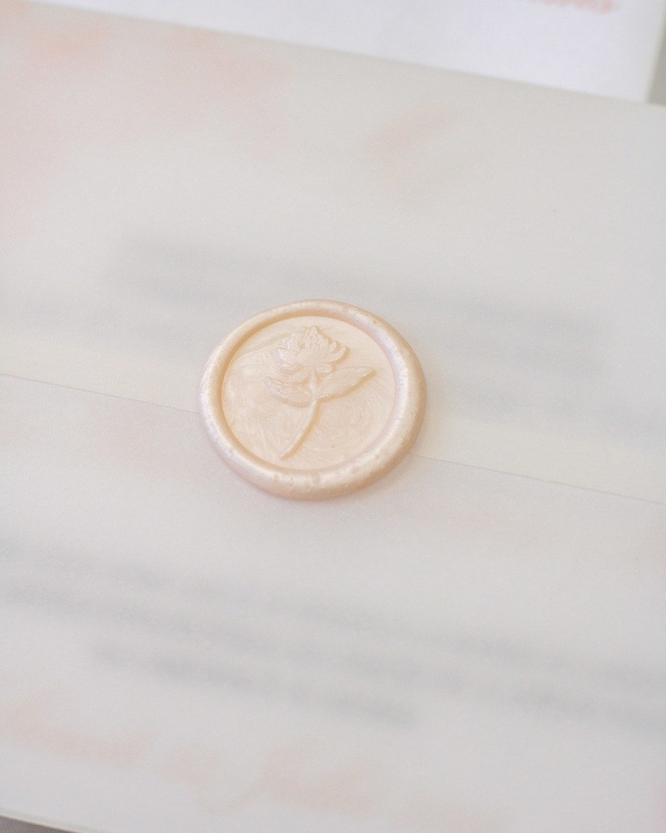Parme - Echantillon - Faire - part - Luxe Carterie Studio