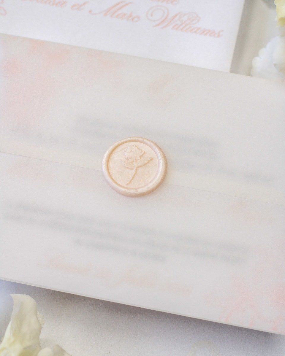 Parme - Echantillon - Faire - part - Luxe Carterie Studio