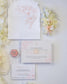 Parme - Echantillon - Faire - part - Luxe Carterie Studio