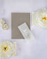 "Penny" - Faire-part de mariage moderne, chic et élégant avec dorure or – Wedding stationery - Création Luxe Carterie Studio