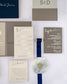 Penny - Echantillon - Faire - part - Luxe Carterie Studio