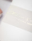 "Peony" - Faire-part de mariage chic, élégant et romantique avec dorure or - Wedding stationery - Création Luxe Carterie Studio