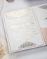 "Peony" - Faire-part de mariage chic, élégant et romantique avec dorure or - Wedding stationery - Création Luxe Carterie Studio
