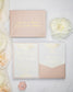 "Peony" - Faire-part de mariage chic, élégant et romantique avec dorure or - Wedding stationery - Création Luxe Carterie Studio