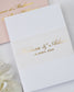 Peony - Echantillon - Faire - part - Luxe Carterie Studio