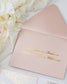 Peony - Echantillon - Faire - part - Luxe Carterie Studio