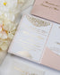 Peony - Echantillon - Faire - part - Luxe Carterie Studio