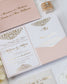 Peony - Echantillon - Faire - part - Luxe Carterie Studio