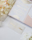 Peony - Echantillon - Faire - part - Luxe Carterie Studio