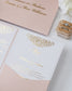 Peony - Echantillon - Faire - part - Luxe Carterie Studio
