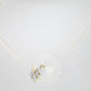 "Perla - Sticker" - Faire-part de mariage chic, élégant et romantique avec dorure or - Wedding stationery - Création Luxe Carterie Studio