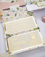 "Polly" - Faire-part de mariage fleuris élégant et romantique avec dorure or - Wedding stationery - Création Luxe Carterie Studio