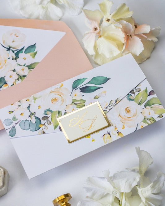 Polly - Echantillon - Faire - part - Luxe Carterie Studio